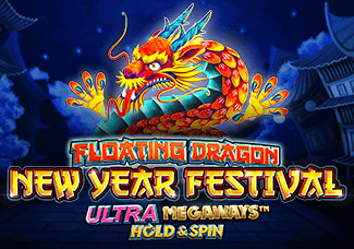 Floating Dragon New Year Festival Ultra Megaways Hold & Spin screenshot